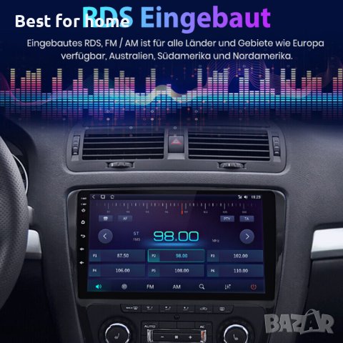 Мултимедия за Skoda Octavia 2 с два панела Android 8,1, снимка 4 - Аксесоари и консумативи - 40837639