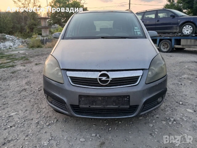 Opel Zafira 1.9 cdti, 2006 г на части, снимка 4 - Автомобили и джипове - 50873325