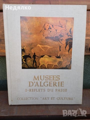 Музеите на Алжир,1974 г, албум , снимка 1 - Антикварни и старинни предмети - 39988466