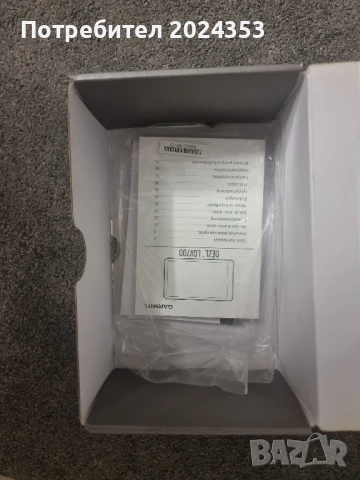 Garmin DEZL LGV700 навигация за камион, снимка 2 - Garmin - 51195255