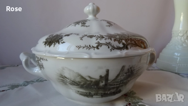 Супник – 1,8литра с марката Seltmann Weiden Barock, снимка 2 - Аксесоари за кухня - 51815928