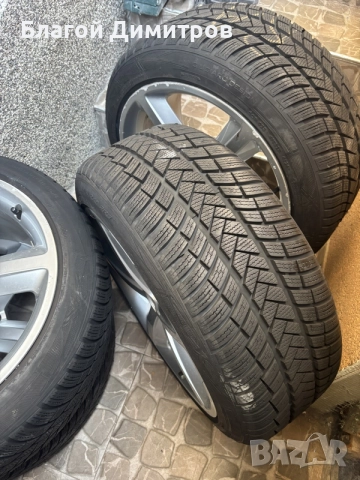 Алуминиеви джанти с гумиза Audi Q 5 зимни гуми, снимка 6 - Гуми и джанти - 55873712