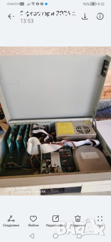 Компютър Правец 16 пълен комплект с плюс принтер , снимка 4 - За дома - 52930723