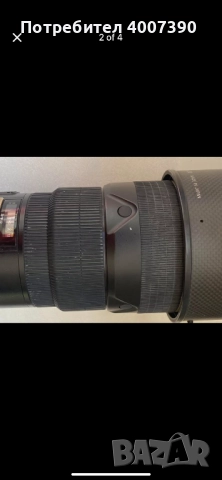 NIKON ED AF -S VR NIKKOR 70-200mm, снимка 2 - Обективи и филтри - 52073261