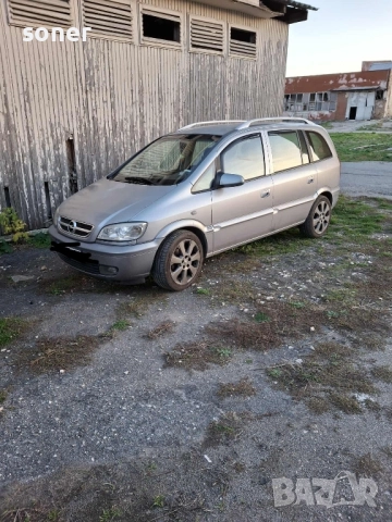 Опел Зафира а, снимка 4 - Автомобили и джипове - 52329188