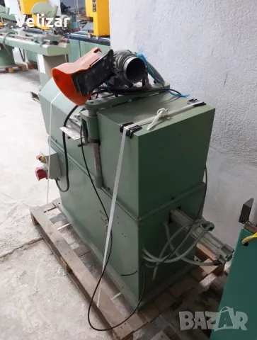 Автоматична машина за рязане на стъклодържатели HAFFNER за дограма, снимка 5 - Други машини и части - 49855978