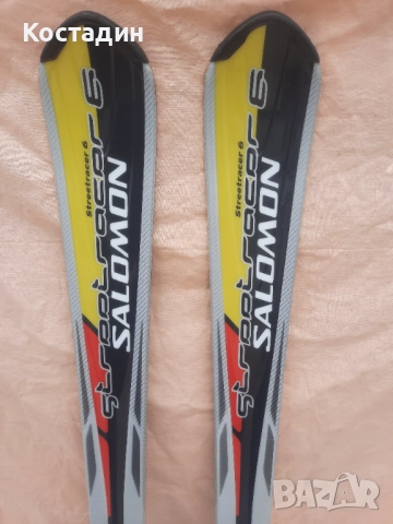 Карвинг ски SALOMON Spaceframe 164см  , снимка 4 - Зимни спортове - 52668017