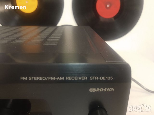 Receiver SONY STR -DE135, снимка 4 - Ресийвъри, усилватели, смесителни пултове - 41961368