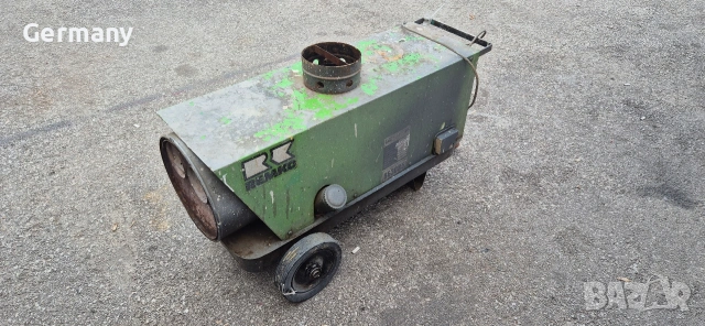 дизелов калорифер remko, снимка 3 - Други машини и части - 53711811