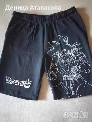 Тениски, шорти, бански, суичери One Piece, The Simpsons, блузки, черни и сиви дънки, пижами 158/164, снимка 2 - Детски анцузи и суичери - 52707681