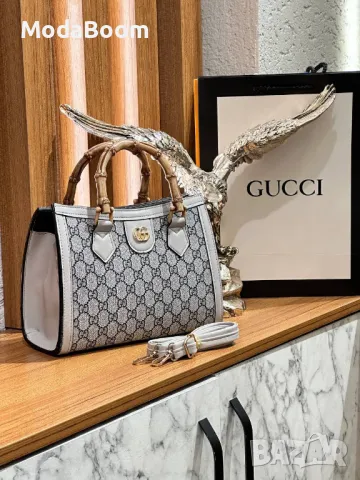 Gucci дамски чанти Различни цветове , снимка 2 - Чанти - 48507061