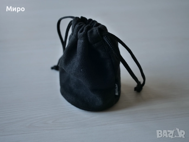 Nikon CL-0913 Велурен калъф за обектив, снимка 2 - Чанти, стативи, аксесоари - 52429425