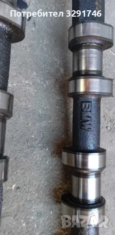 Разпределителни валове брой 40лв за BMW E46 1.8дизел 116к.с 2004г , снимка 6 - Части - 49421869