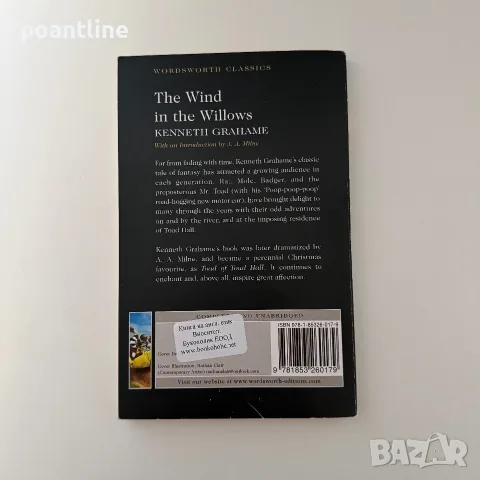 The Wind in the Willows - Kenneth Grahame , снимка 2 - Чуждоезична литература - 56411939
