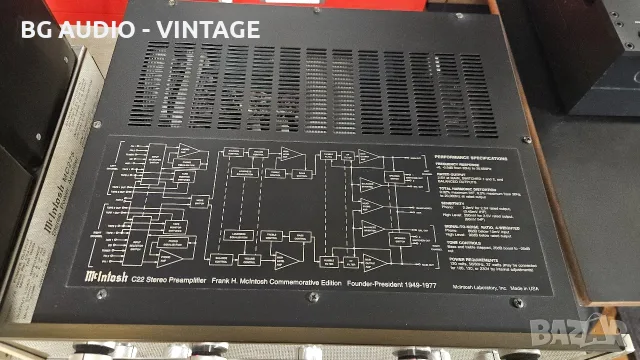 Mcintosh C-22 и Mcintosh MC-275 , снимка 7 - Ресийвъри, усилватели, смесителни пултове - 55755029