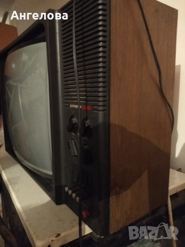Ретро телевизор, снимка 4 - Други ценни предмети - 52558522