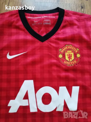 NIKE MANCHESTER UNITED Anderson 2012 2013 HOME SHIRT - страхотна футболна тениска S