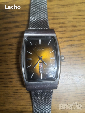 Seiko Automatic 2206-3090 Vintage Japan – оригинален fumé dial