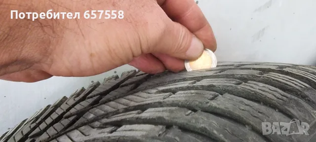 Зимни гуми с джанти w212 245 /45 R17, снимка 11 - Гуми и джанти - 56070905