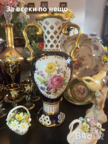 Royal Dux Czechoslovakia Bohemia Circa 1908 - “Вазата” невероятна красота и грандиозност Код P1906, снимка 6 - Вази - 53363476