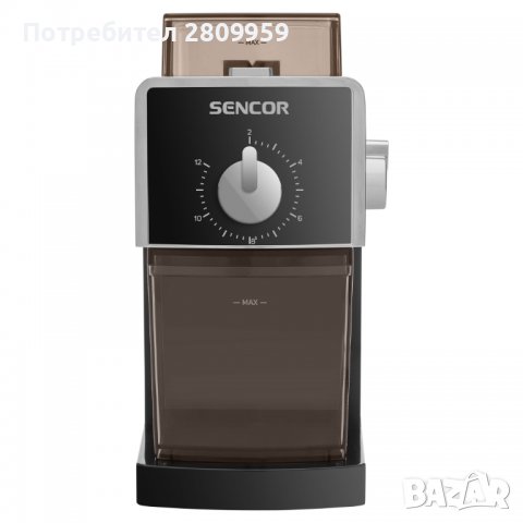 Кафемелачка Sencor - SCG 5050BK, 110W, 17 настройки, снимка 3 - Кафемашини - 39527408