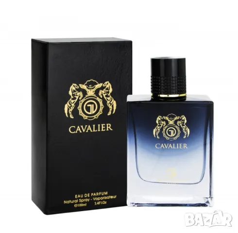 Мъжки парфюм – Cavalier Eau De Parfum Spray 100мл., снимка 1 - Мъжки парфюми - 48313387