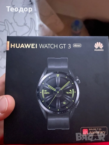 Смарт часовник Huawei Watch GT3 46мм, модел JPT-B29, снимка 5 - Смарт часовници - 53658043