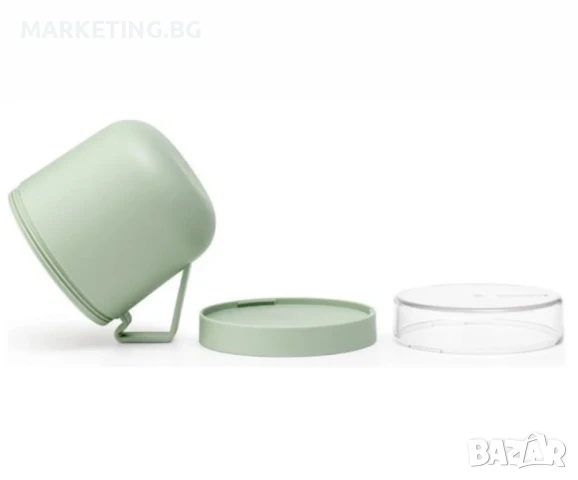 Чаша с капак Brabantia Make&Take, снимка 13 - Чаши - 50469524