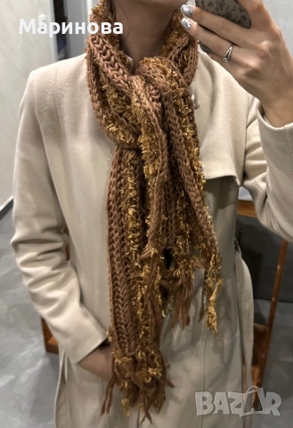 Шапки и шалове (бели, розови, разноцветни), снимка 4 - Шапки, шалове и ръкавици - 53744147