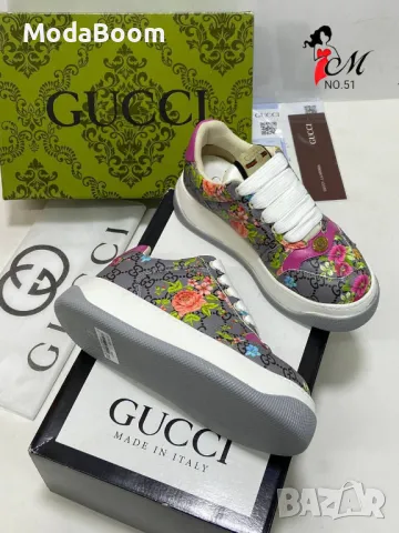 Gucci дамски маратонки , снимка 2 - Маратонки - 48848415