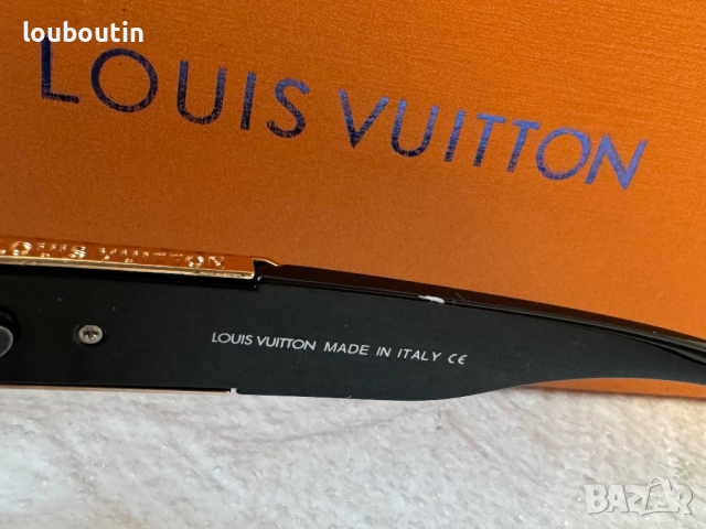 Louis Vuitton висок клас 1:1 мъжки слънчеви очила, снимка 10 - Слънчеви и диоптрични очила - 44827608