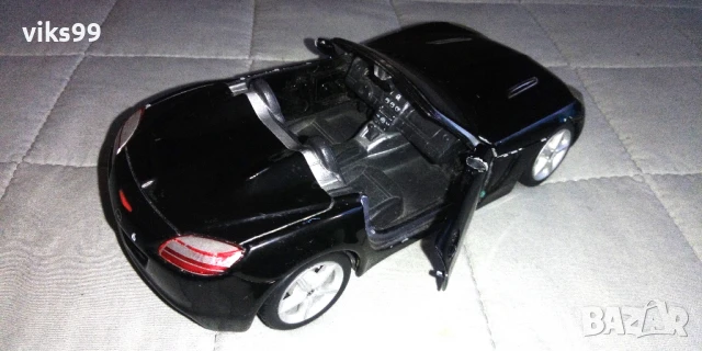 Opel GT - MAISTO Мащаб 1:24 , снимка 5 - Колекции - 50822212