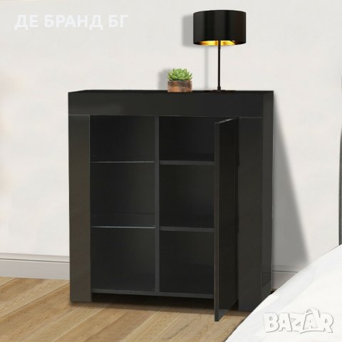 ПРОМОЦИЯ Шкаф / Нощно шкафче CXWLST011BL, снимка 4 - Шкафове - 35874713