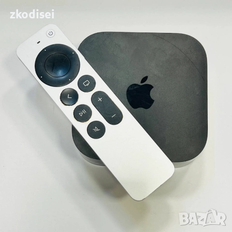 Smart box Apple 4K TV 3GEN 128GB A2843, снимка 2 - Друга електроника - 52724705
