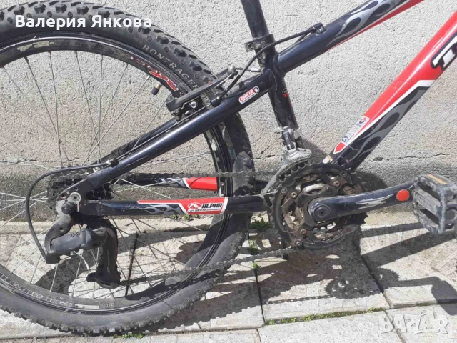 Алуминиево колело Трек 24", снимка 5 - Велосипеди - 50952085