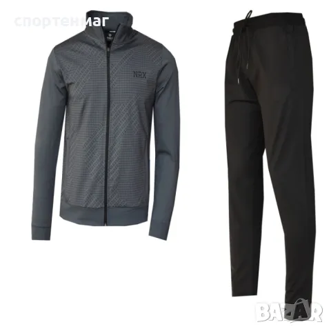 Мъжки анцуг Norex Sport 3880 в 5 разцветки, снимка 2 - Спортни дрехи, екипи - 48141924
