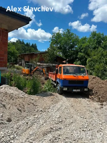 Услуги със самосвали и багер , снимка 9 - Транспортни услуги - 56107398