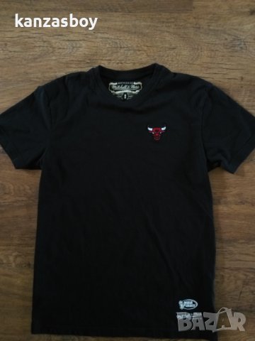 Mitchell & Ness - страхотна мъжка тениска КАТО НОВА, снимка 5 - Тениски - 41656247