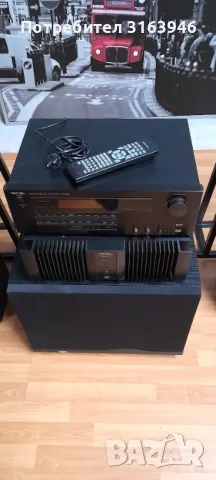 Музикална аудио система за домашно кино Bowers & Wilkins,Rotel, снимка 6 - Аудиосистеми - 49939477