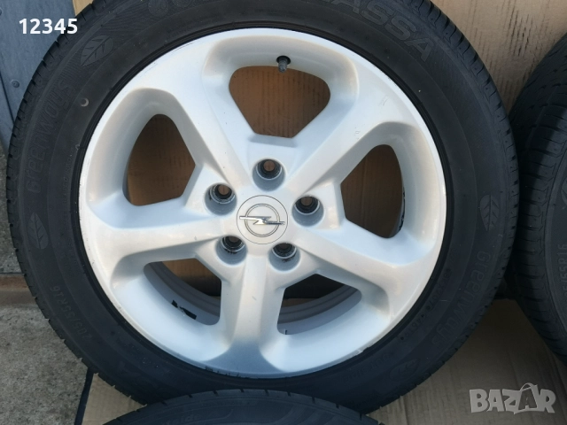16’’ 5x110 originalni za opel 16” 5х110 оригинални за опел -№87, снимка 4 - Гуми и джанти - 51793932