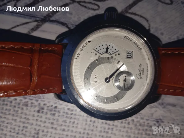 Механичен само навиващ се часовник , снимка 2 - Мъжки - 55969703