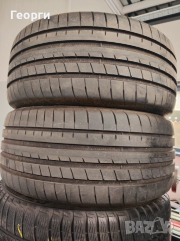 2бр. летни гуми 245/45/17 Goodyear, снимка 3 - Гуми и джанти - 51846217