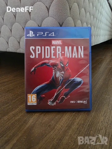 Spider-man ps4 ps5 playstation 4/5