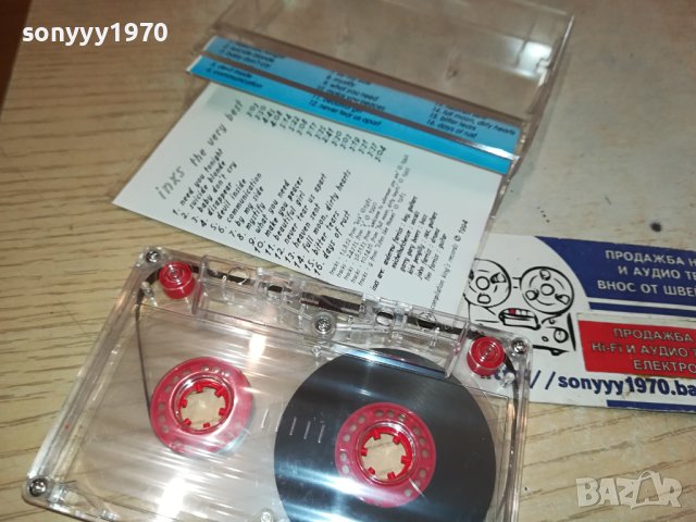 INEXS-КАСЕТА 1310231315, снимка 10 - Аудио касети - 42548565