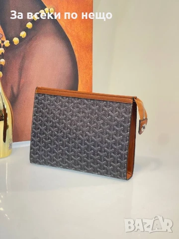 Goyard Дамска Чанта Клъч - Налични Различни Цветове Код E67, снимка 7 - Чанти - 51004182