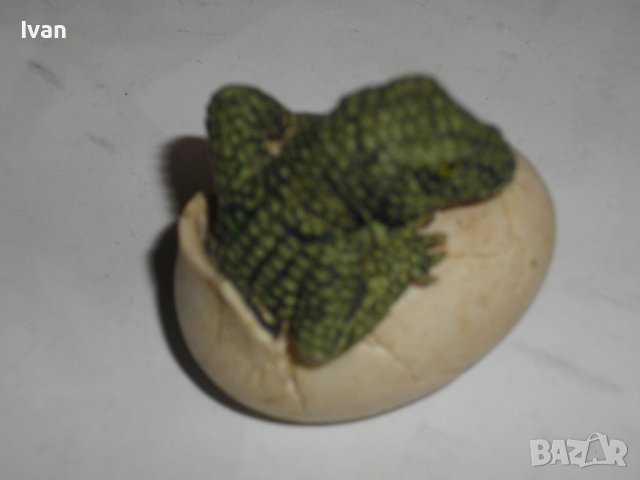 Японска Склуптура-Колекционерска-Динозавър-Фигурка-Ръчна Изработка-Дизайнерска, снимка 6 - Статуетки - 39829409