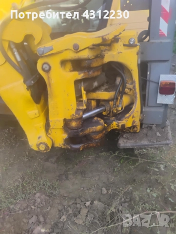 Комбиниран багер Massey ferguson