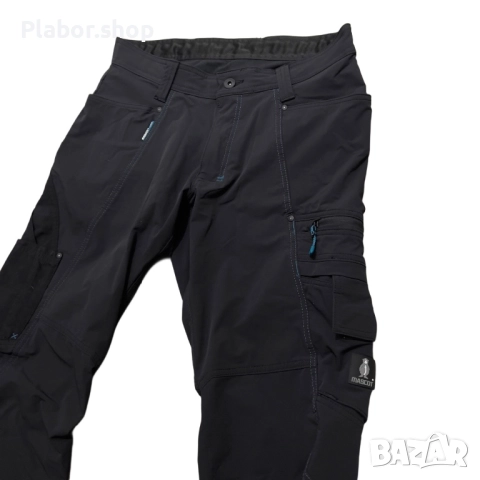 Мъжки работен панталон Mascot Advanced Stretch Trousers, размер 50, снимка 2 - Панталони - 52297136