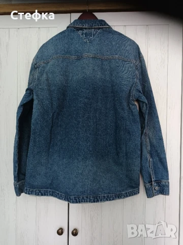 Ново оригиналнo яке Tommy Hilfiger Jeans, размер S, снимка 3 - Якета - 50757299