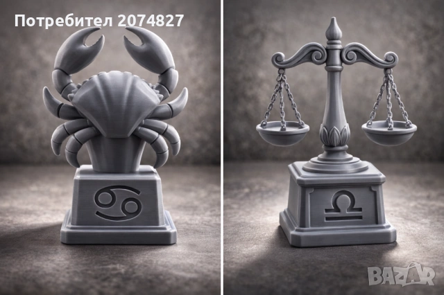 Фигурки ZODIAC / Зоадикални статуетки, снимка 12 - Арт сувенири - 53520905